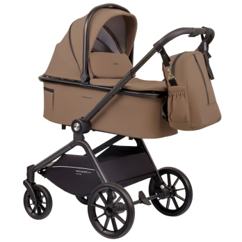 Коляска 2 в 1 Indigo SOLAR бежевый