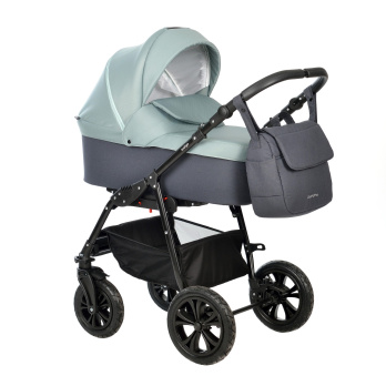 Коляска 2 в 1 Indigo CHARLOTTE Sity зеленый