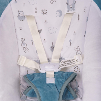 Качели электронные Indigo STAR синий