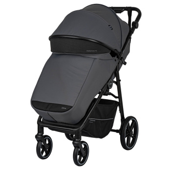 Коляска прогулочная Indigo ERA серый