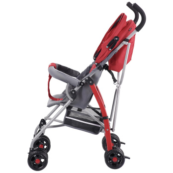 Коляска-трость Indigo BONO красный