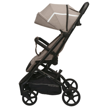 Коляска прогулочная Indigo MEGA бежевый