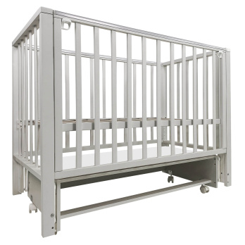 Кровать детская Indigo Norden маятник на колесах 