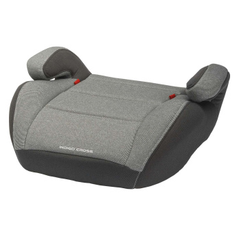  Бустер INDIGO CROSS, группа 3 (22-36 кг) серый