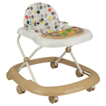 Ходунки Indigo BUBBLE бежевый