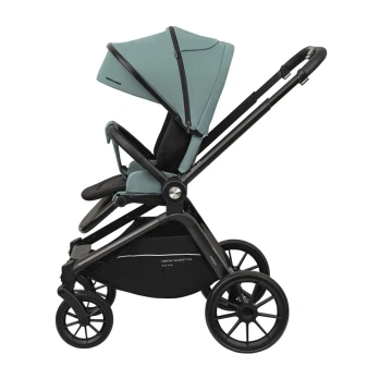 Коляска 3 в 1 Indigo SOLAR зеленый