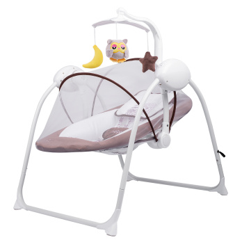 Качели электронные Indigo STAR коричневый