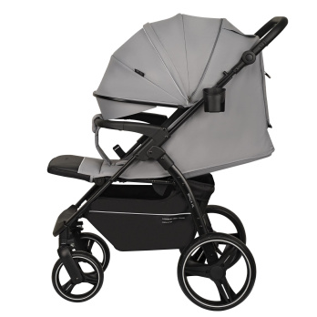 Коляска прогулочная Indigo EPICA XL серый