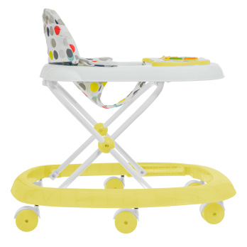 Ходунки Indigo BUBBLE желтый