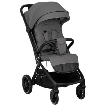 Коляска прогулочная Indigo WIND серый