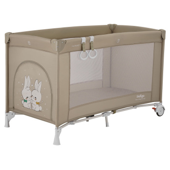 Кровать-манеж Indigo Summer (1 уровень) 