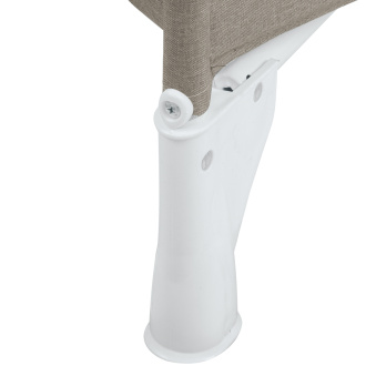 Кровать-манеж Indigo BON-BON (2 уровня) бежевый