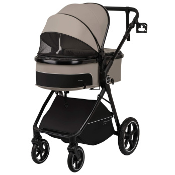 Коляска-трансформер Indigo TARGET бежевый