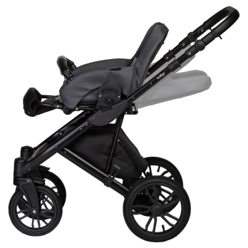 Коляска 2 в 1 Indigo MIO S серый