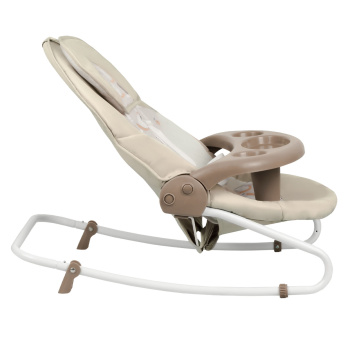 Качели электронные Indigo FRESH 2в1 бежевый