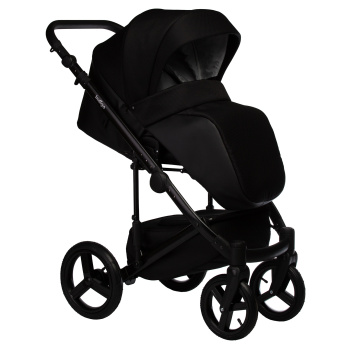 Коляска 2 в 1 Indigo TOUR ECO черный