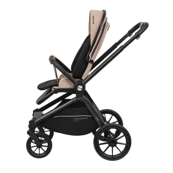 Коляска 3 в 1 Indigo SOLAR бежевый