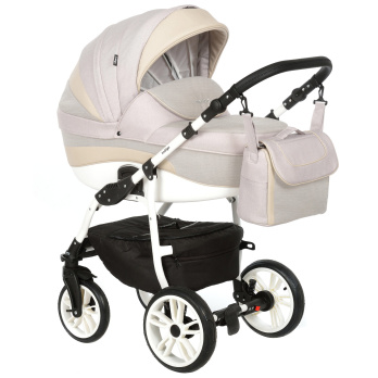 Коляска 2 в 1 INDIGO бежевый