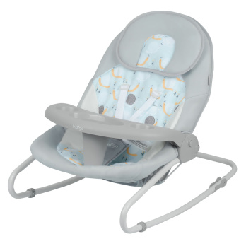 Качели электронные Indigo FRESH 2в1 голубой