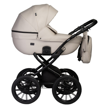 Коляска 2 в 1 Indigo MIO ECO Plus 14" бежевый