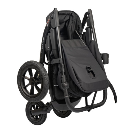 Коляска прогулочная Indigo EPICA XL Air с сумкой '2025 черный