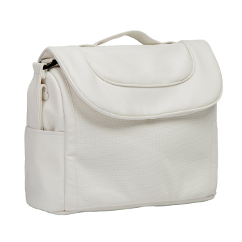 Коляска 2 в 1 Indigo SPECIAL Plus 14 белый