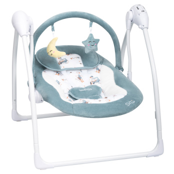 Качели электронные Indigo STAR light 