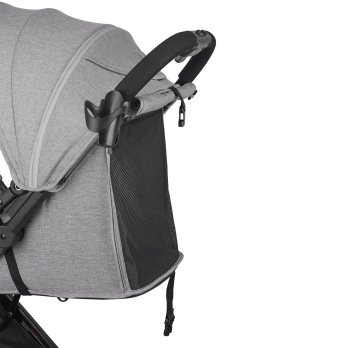 Коляска прогулочная Indigo TRIP серый