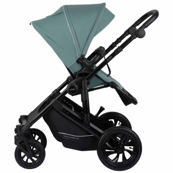 Коляска 2 в 1 Indigo COIN зеленый