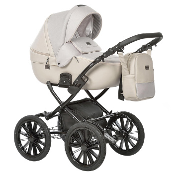 Коляска 2 в 1 Indigo PORTO Classic 14 бежевый