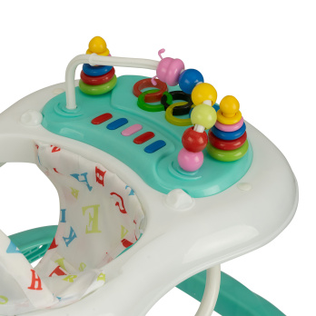 Ходунки Indigo ABC бирюзовый