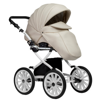 Коляска 2 в 1 Indigo SPECIAL Plus 14 бежевый