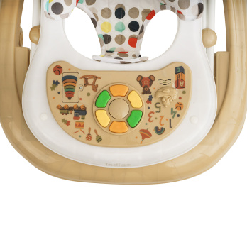 Ходунки Indigo BUBBLE C бежевый