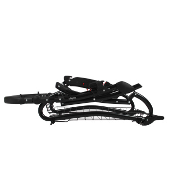 Коляска 2 в 1 Indigo BARBARA Classic черный