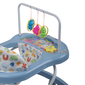 Ходунки Indigo Карусельки синий