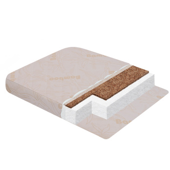 Матрас Indigo GREEN LINE 70*100 стеганый трикотаж белый