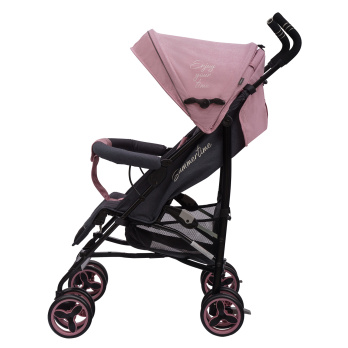 Коляска-трость Indigo PUNTO розовый