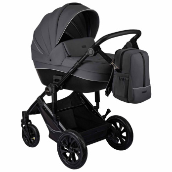 Коляска 2 в 1 Indigo COIN серый