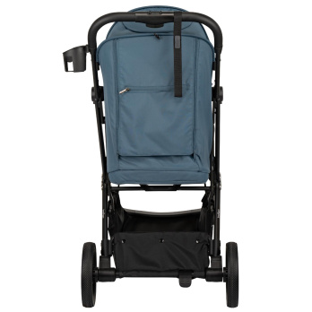 Коляска прогулочная Indigo WIND синий