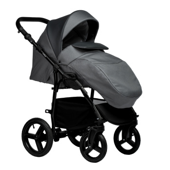 Коляска 2 в 1 Indigo IMPULSE ECO серый