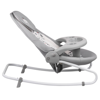 Качели электронные Indigo FRESH 2в1 серый