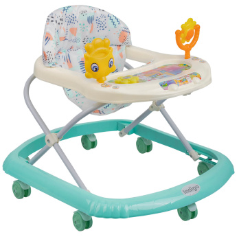 Ходунки Indigo Солнышко бирюзовый