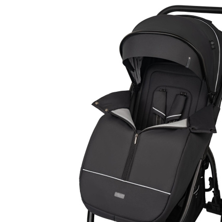 Коляска прогулочная Indigo EPICA XL Air с сумкой '2025 черный