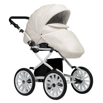 Коляска 2 в 1 Indigo SPECIAL Plus 14 белый