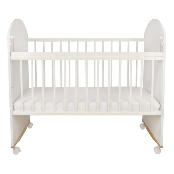 Кровать детская Indigo My Sleepy (фигур.спин., колесо-качалка) 