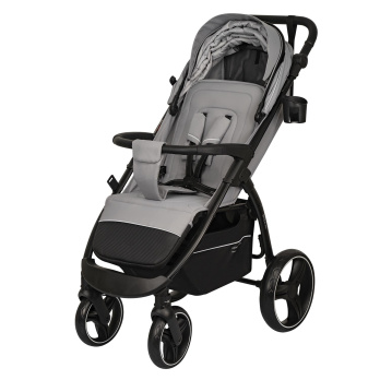 Коляска прогулочная Indigo EPICA XL серый
