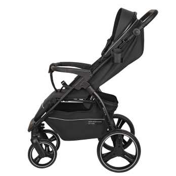 Коляска прогулочная Indigo EPICA XL черный