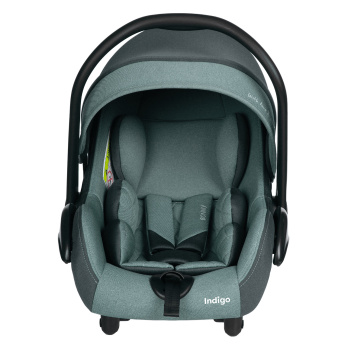 Автокресло Indigo BONNY 0+ (0-13 кг) зеленый