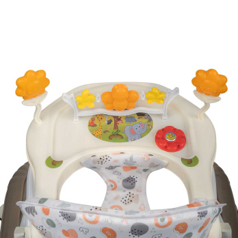 Ходунки Indigo FLY C бежевый