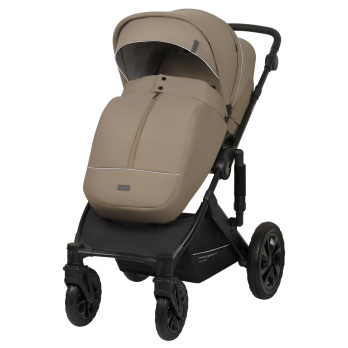 Коляска 3 в 1 Indigo COIN бежевый